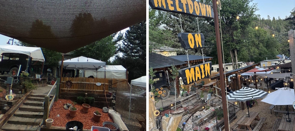 Meltdown on Main