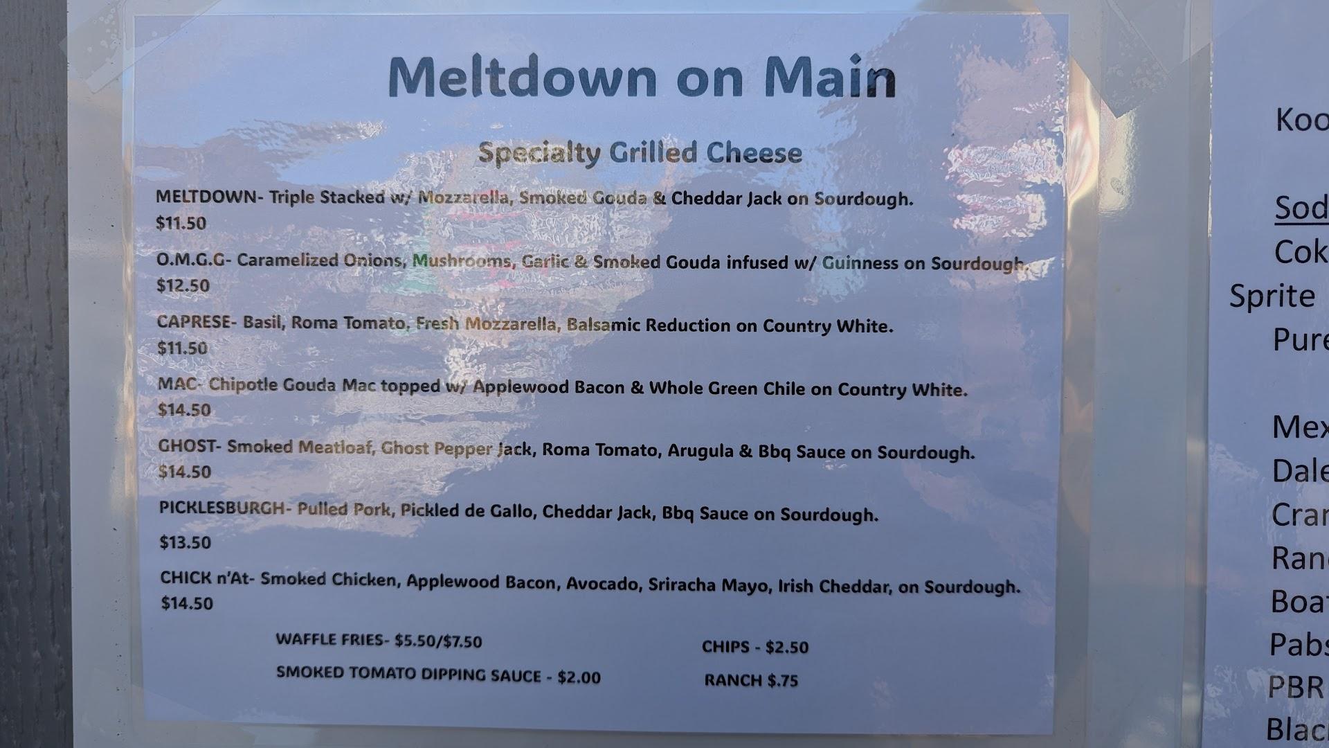 Meltdown on Main