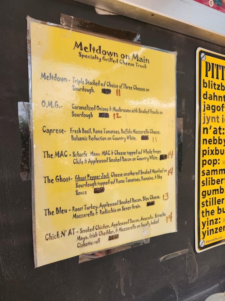 Meltdown on Main Menu image 4