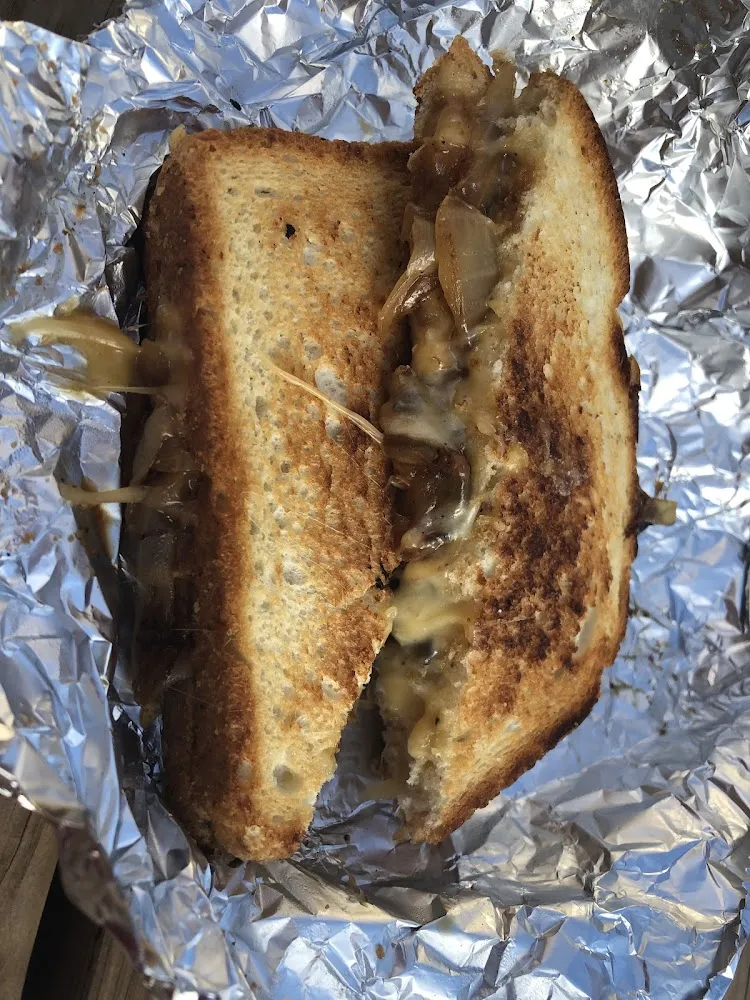 Mushrooms w Smoked Gouda